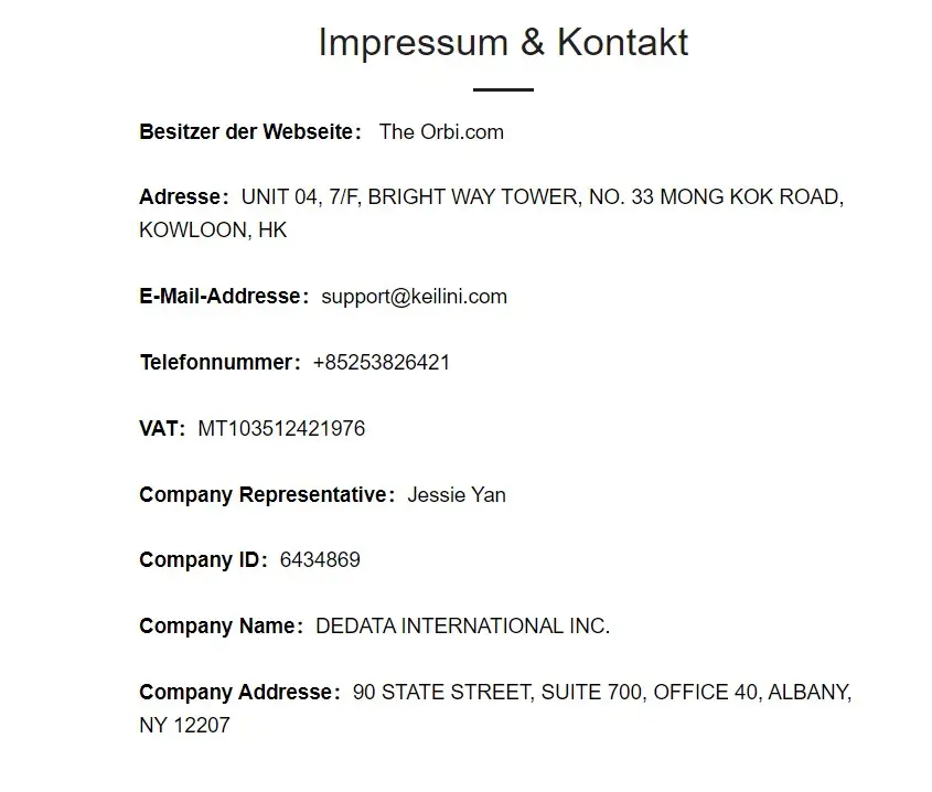 Impressum